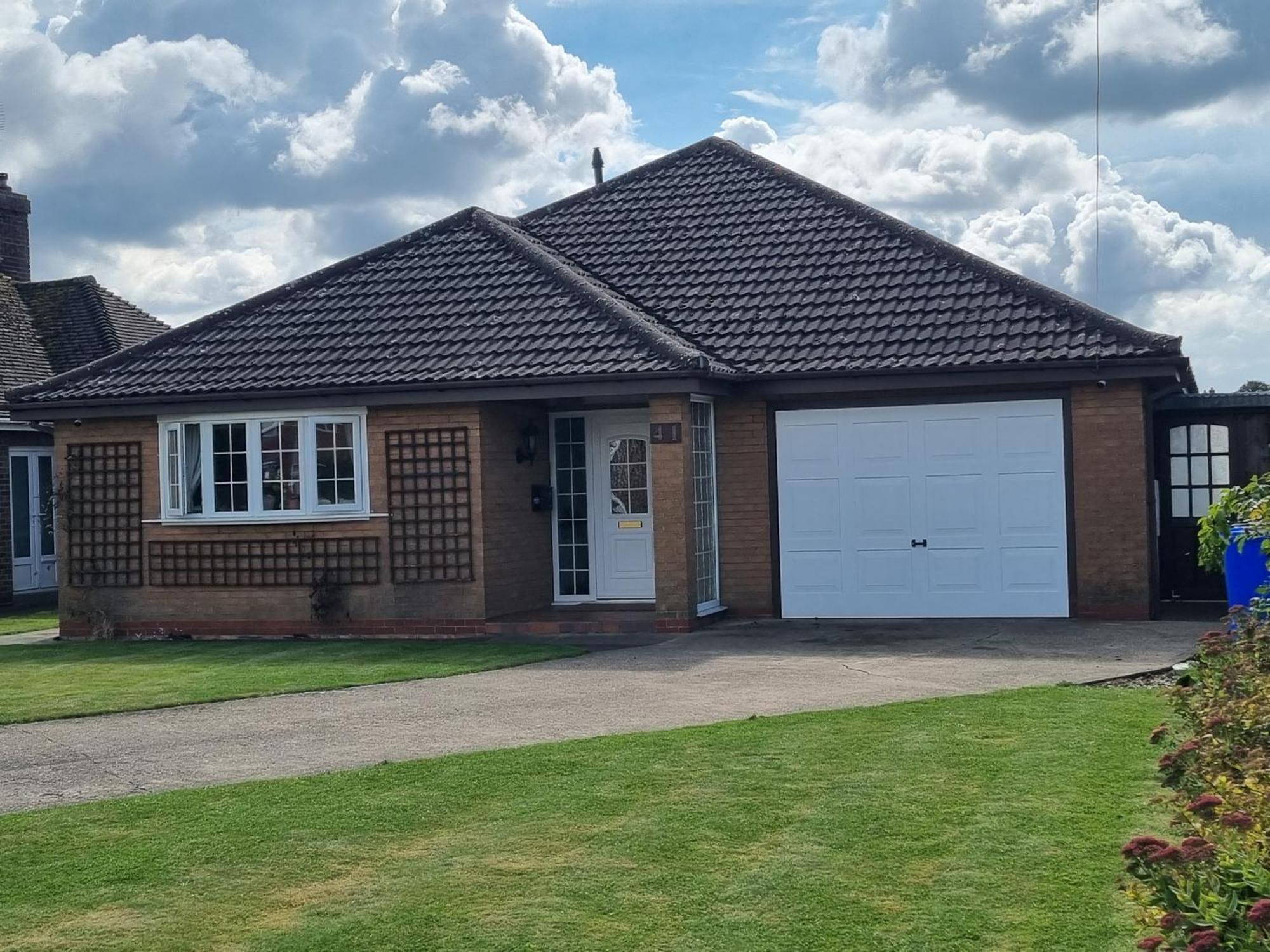 Spacious & Upmarket 2 Bedroom Detached Bungalow In Boston Bagian luar foto