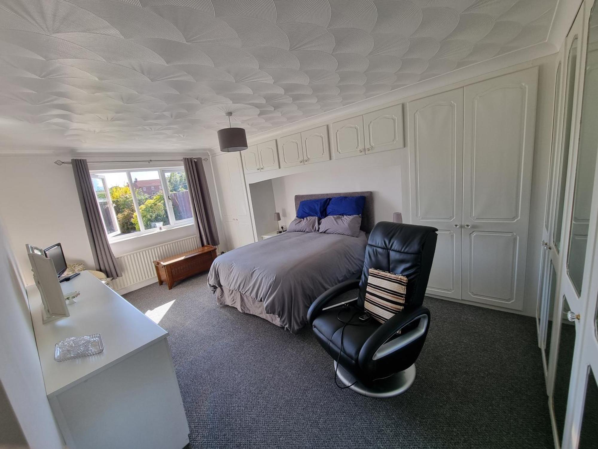 Spacious & Upmarket 2 Bedroom Detached Bungalow In Boston Bagian luar foto